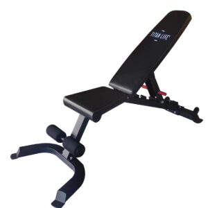TITAN LIFE BENCH 400 Justerbar Træningsbænk - Titan Fitness