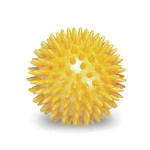 Aserve Massagebold 8cm Gul - Aserve