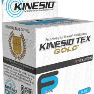 Kinesio Tex Gold FP Rød (5cm x 5m) - Kinesio