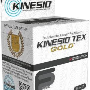 Kinesio Tex Gold FP Sort (5cm x 5m) - Kinesio