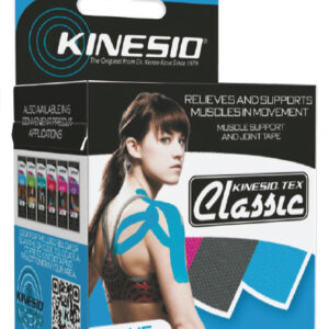 Kinesio Tex Classic Blå (5cm x 4m) - Kinesio