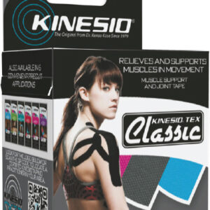 Kinesio Tex Classic Sort (5cm x 4m) - Kinesio