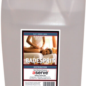 Aserve Badesprit (2,5 liter) - Aserve