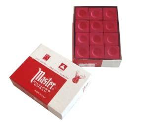 Søren Søgaard Kridt Master Burgundy 12 stk - Søren Søgaard