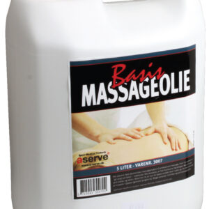 Aserve Massageolie Basis (5 liter) - Aserve