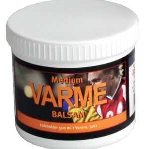 Aserve Varmebalsam Medium Dåse (500ml) - Aserve