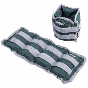 Aserve Håndledsvægte & Ankelvægte (2 x 2kg) - Aserve