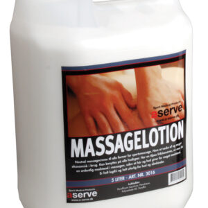 Aserve Massage Lotion (5 liter) - Aserve