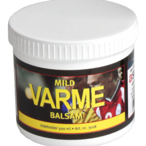 Aserve Varmebalsam Mild Dåse (500ml) - Aserve