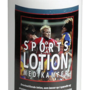 Aserve Sportslotion Med Kamfer (500ml) - Aserve