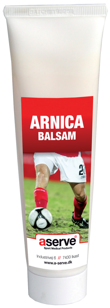 Aserve Arnica Balsam Tube (100ml) - Aserve