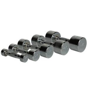 Odin Krom Håndvægtsæt 1-5kg (30kg) - Odin