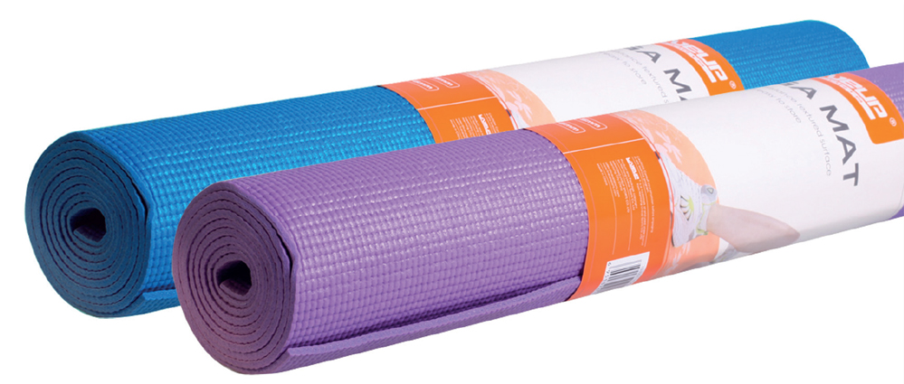 Aserve Yoga Træningsmåtte Blå - Aserve