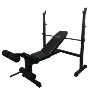 TITAN LIFE Essential Bench II Justerbar Bænkpres - Titan Fitness