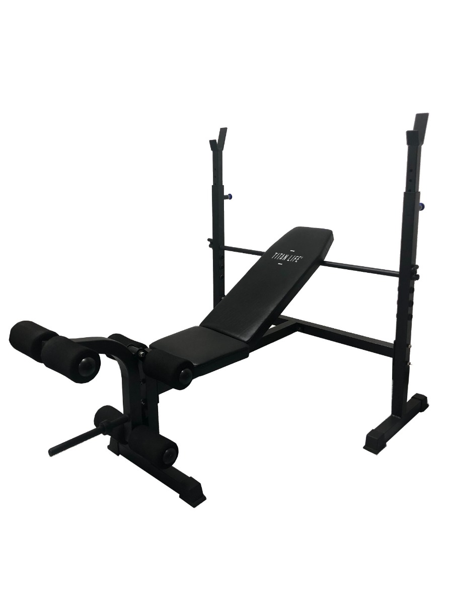 TITAN LIFE Essential Bench II Justerbar Bænkpres - Titan Fitness