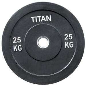 Titan BOX Crossfit Bumper Plate 25kg - Titan Fitness