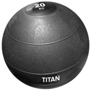 TITAN LIFE Gym Slam Ball 20kg - Titan Fitness