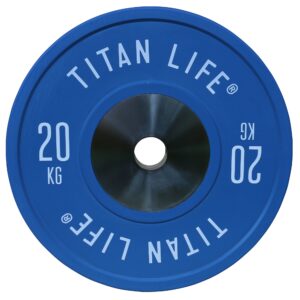 TITAN LIFE Elite Bumperplates 20 kg, 1 stk. - Titan Fitness