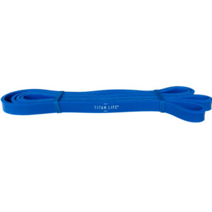Titan Life Gym Power Band Træningselastik (200 x 1,3 x 0,45 cm) - Titan Fitness