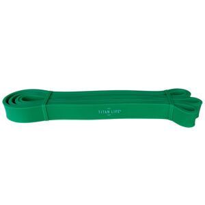 Titan Life Gym Power Band Træningselastik (200 x 2,2 x 0,45 cm) - Titan Fitness