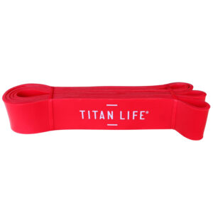 Titan Life Gym Power Band Træningselastik (200 x 4,4 x 0,45 cm) - Titan Fitness
