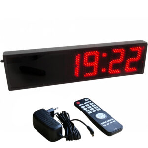 Titan BOX Digital Clock With Remote Crossfit Timer - Titan Fitness