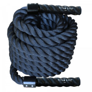TITAN LIFE Rope 15m Black - Titan Fitness
