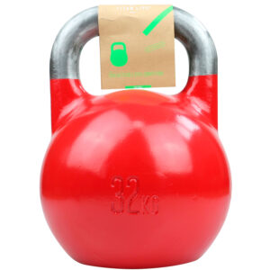 Titan Life Gym 32kg Kettlebell Steel Competition - Titan Fitness