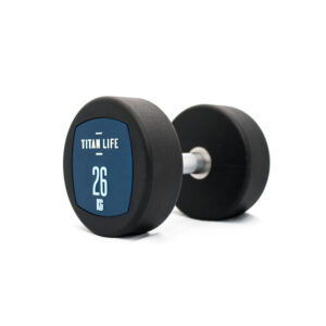 Titan Life Dumbbell Håndvægte 26kg (1 stk) - Titan Fitness