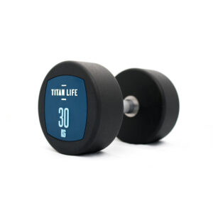 Titan Life Dumbbell Håndvægte 30kg (1 stk) - Titan Fitness