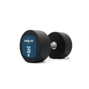 Titan Life Dumbbell Håndvægte 36kg (1 stk) - Titan Fitness