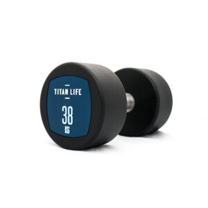 Titan Life Dumbbell Håndvægte 38kg (1 stk) - Titan Fitness