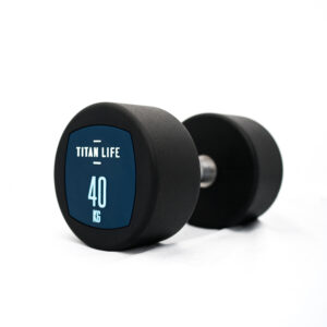Titan Life Dumbbell Håndvægte 40kg (1 stk) - Titan Fitness