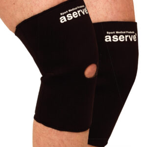 Aserve Knæbind Åben - X-Large - Aserve