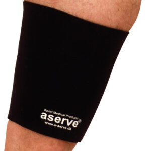 Aserve Lårvarmestøttebind (medium) - Aserve