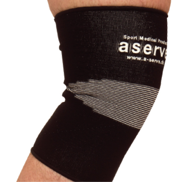 Aserve Elastisk Knæbind X-Small - Aserve