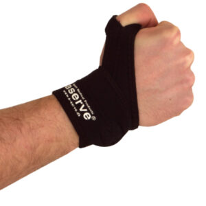 Aserve Håndledsbandage (Fri Håndflade) - Aserve