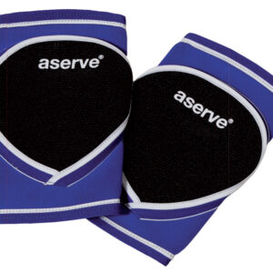 Aserve Junior Lyseblå Knæbeskytter m. Pude (small) - Aserve