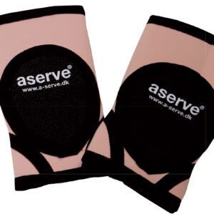 Aserve Junior Lyserød Albuebeskytter (Inkl. Pude) par Str Medium - Aserve