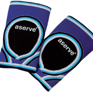 Aserve Junior Lyseblå Albuebeskytter (Inkl. Pude) par - Large - Aserve