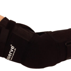 Aserve Albue Support (Inkl. Skinne) - X-Small - Aserve