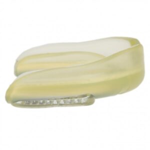 Nordic Fighter Delux Air Cushion Tandbeskytter Gul - Nordic Fighter