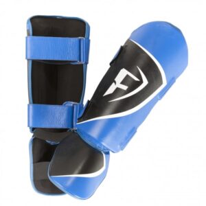 Nordic Fighter Shin Guards Instep Type 2 Benskinne Læder Large - Nordic Fighter