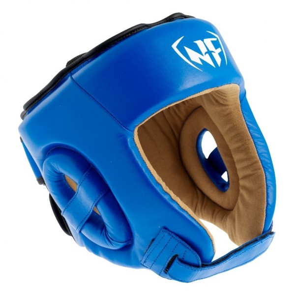Nordic Fighter Boxing Helmet Blå Boksehjelm Small - Nordic Fighter