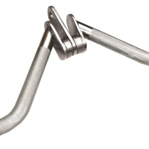 Finnlo Vinklet Triceps Bar Trækstang - Finnlo