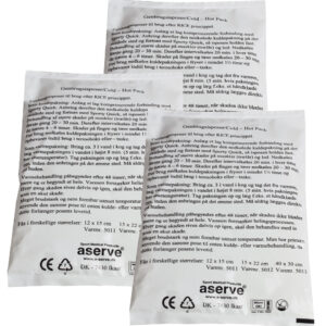 Aserve Kulde- & Varmeposer 15x22cm - Aserve