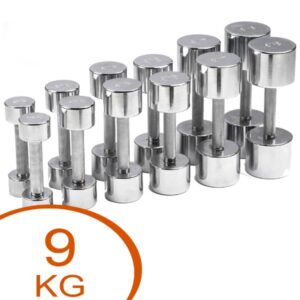 Eurosport Krom Håndvægte 9kg - Eurosport