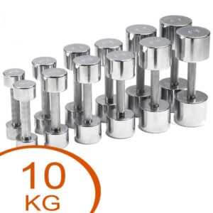 Eurosport Krom Håndvægte 10kg - Eurosport