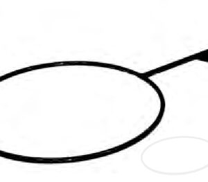 Eurosport Gymball Wallhanger Væg-opbevaringshylde Sort - Eurosport