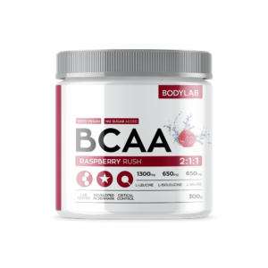 BodyLab BCAA Instant Raspberry Rush (300g) - BodyLab